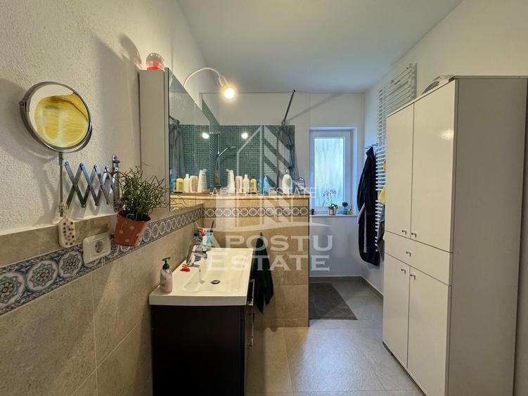 Casa individuala cu 4 camere, teren 700 mp, Mosnita Veche. pod generos - 9