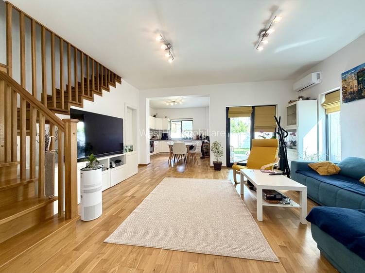 Duplex modern, 4 camere, 110 mp utili, 220 mp teren - Dumbravita - 2