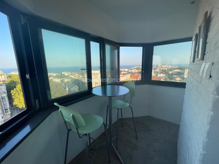 Capitol- bl. Capitol ap.3cam dec et 10 din 12 vedere la mare din toate camerele - 3