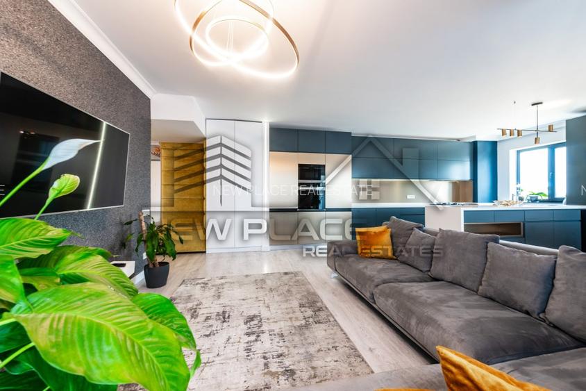 Apartament unicat | Vedere libera | Terasa 12 mp | 2 Locuri de Parcare | LUX - 4