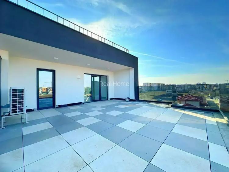 Terasa 55mp Panouri Fotovoltaice Finalizat NZEB Pallady OFERTA - 4