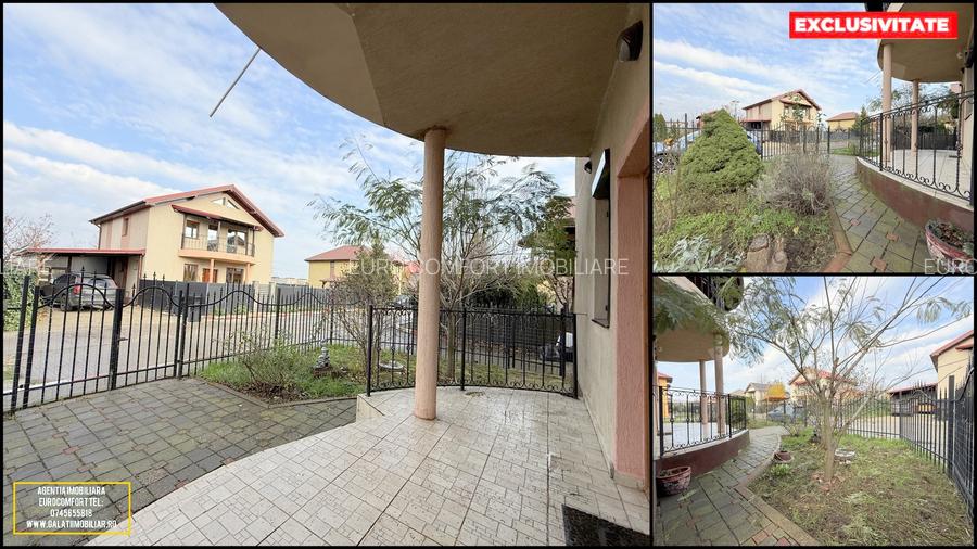 Vânzare Vilă Spațioasă în Complex Rezidențial Privat , Vânători,Galati - 2