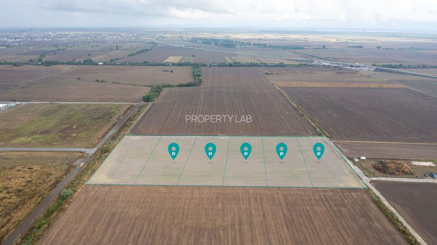 Teren Industrial Zona Șagului- 30 eur mp - 3