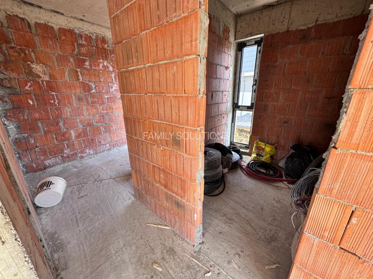 Casa P+2Et. 8 cam. Util 180mp. Teren 250mp. Pozitie stradala - 10