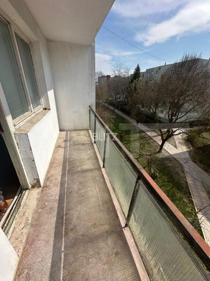 Apartament 3 camere, decomandat, 62 mp, etaj 3, balcon,  Mănăștur - 5