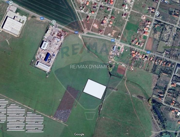 Teren intravilan, zona in plina dezvoltare industriala loc. Frumuseni - 2