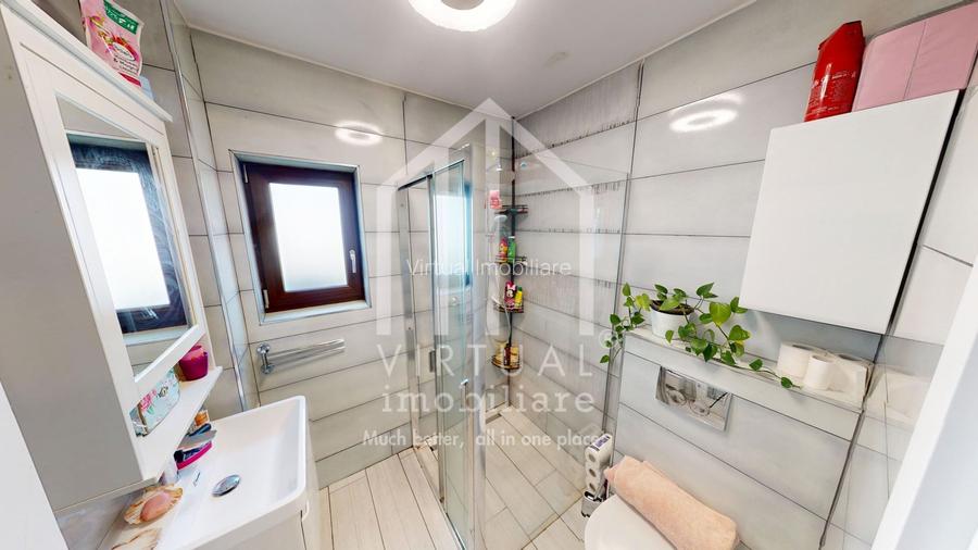 Casa cu 5 camere, 124mp utili+balcon, teren 250mp, acces auto,Cristian - 6