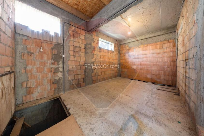 Casa individuala de vanzare in Cristian – teren 600 mp, S+P+M - 4
