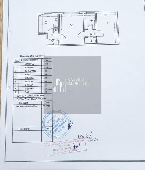 Apartament 2 camere zona Alexandru Obregia Sector 4 - 12