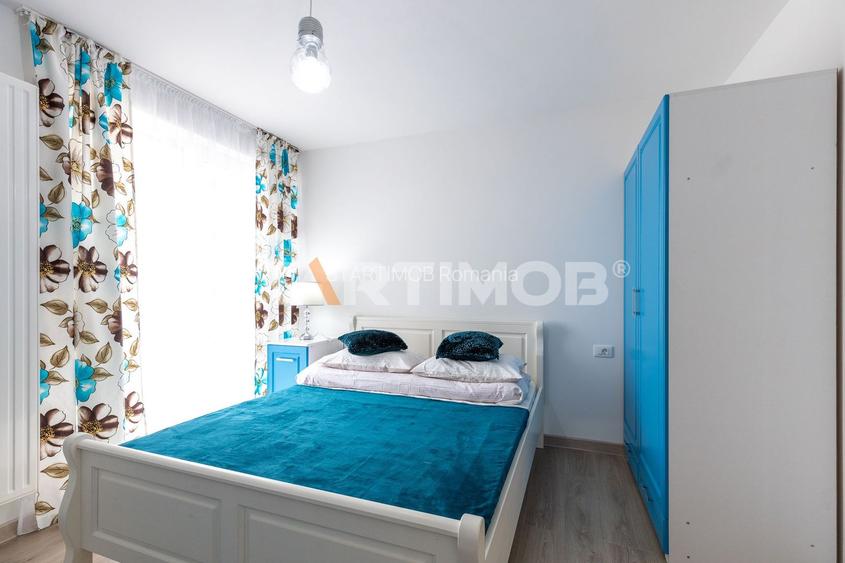Apartament mobilat  3 camere Urban Plaza cu parcare - 9