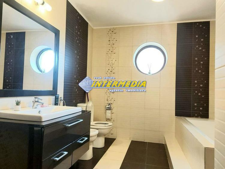 Casa Noua 4 camere 500 mp. Teren Alba-Mall Finisata Mobilata si Utilata complet - 4
