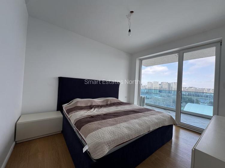 Apartament 4+ 1 camere de vanzare vedere la lac II 150mp II Floreasca II Parcare - 17