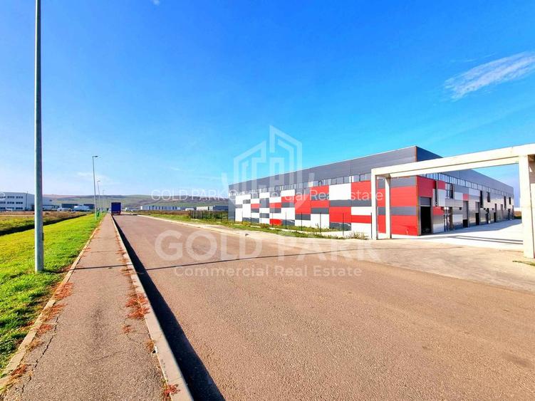 Spatiu Industrial / Hala - Zona Jucu - 3600 mp - 5000 mp Teren - 16
