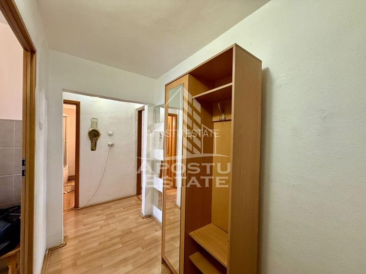 Apartament 2 camere decomandat, etaj 1, centrala, Lipovei Timisoara - 11