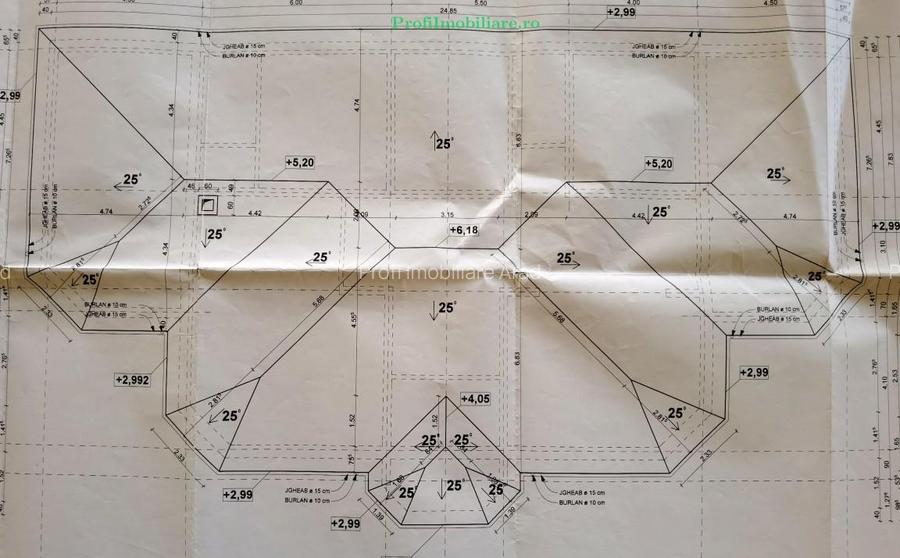 Casa P. 4 camere in Gai + teren 867 mp - Schimb + diferenta - 8