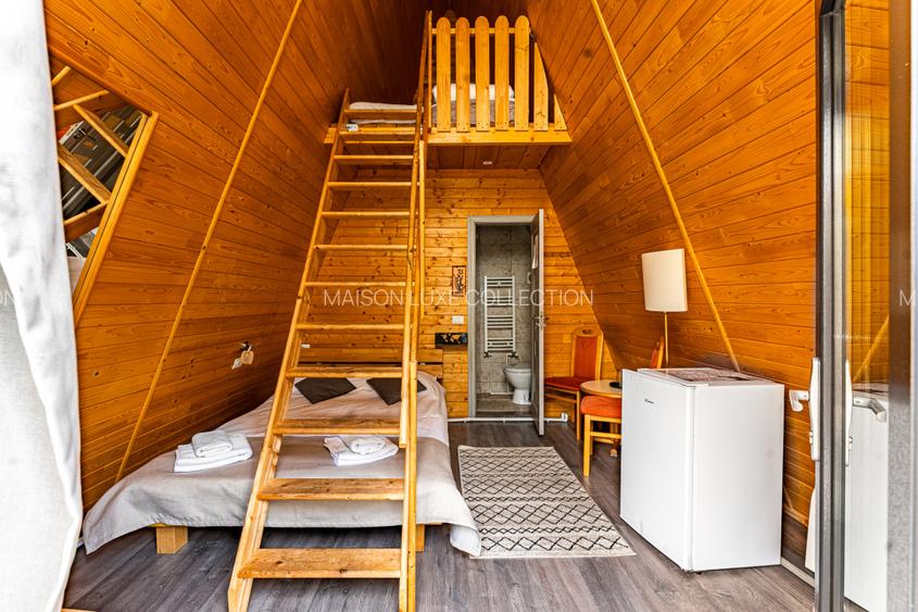 Com 0% Vilă turistică cu 8 camere +căsuțe A-frame, teren 5575 mp Călimănești VL - 14