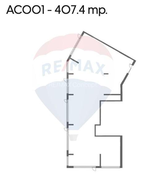 Spațiu comercial de 407.4mp de vânzare în zona centrală - 2