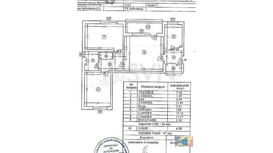 REA1027164 Apartament 3 camere l Colentina I Mobilat Renovat - 10