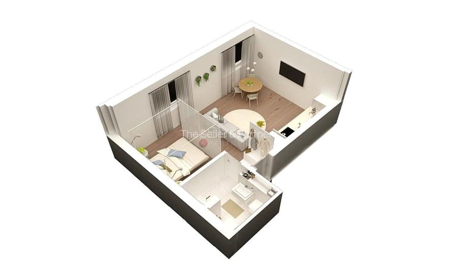 Imobil in Bloc Tip Vila - 6