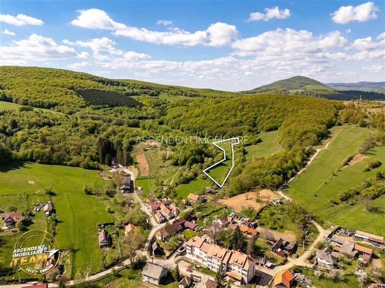 FILM! Teren extravilan cu priveliste deosebita, 11.306 mp, Malnas-Bai, Covasna - 15