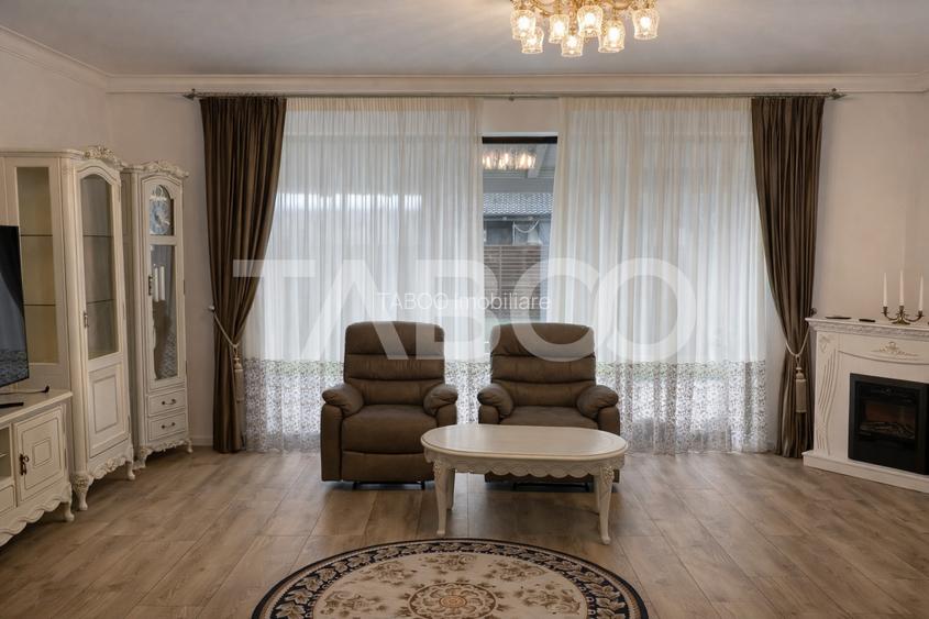 Casa individuala de vanzare in zona Selimbar- Oaza de liniste - 4