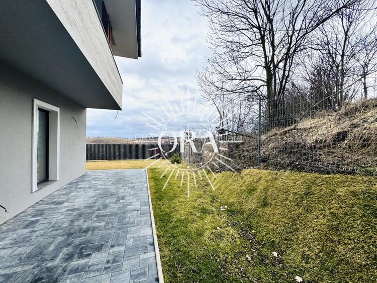 CASA SEMIFINISATA CU CF DE VANZARE CU GARAJ FELEACU - TEREN 430 MP CU PRIVELISTE - 3