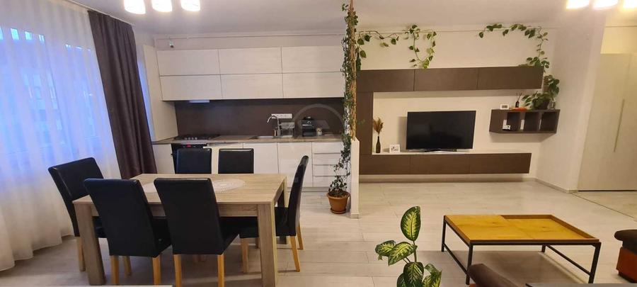 Apartament de 3 camere, mobilat si utilat, zona Parc Poligon, Floresti !