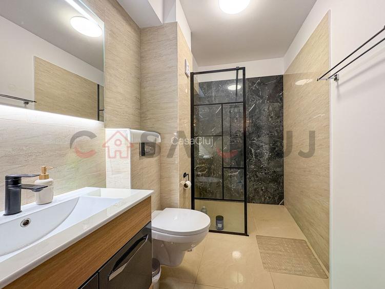 2 camere, imobil nou, zona Iulius Mall - 9