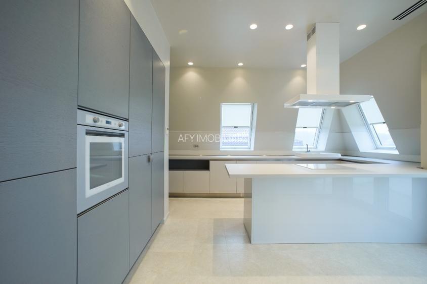 Penthouse de lux la padure,5 camere, 275 mp,  imobil boutique, 3950 Eur plus TVA - 4