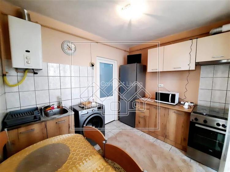 Garsoniera de vanzare in Sibiu - decomandata, balcon - zona Turnisor - 6