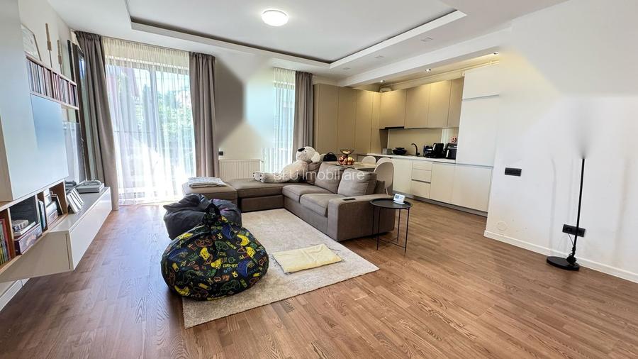 Apartament 4 camere | 110 mp | Ansamblu Privat | Eugen Lovinescu - 3