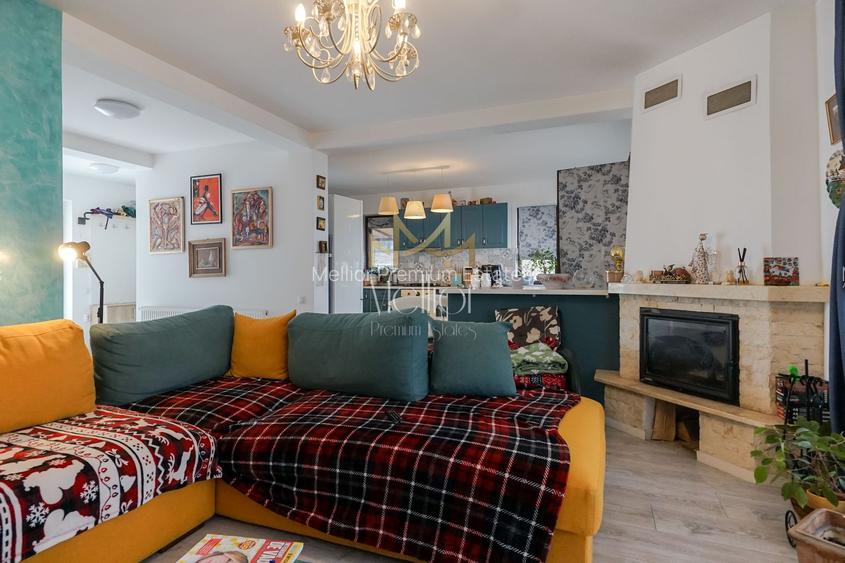 Duplex 386 mp teren 120 mp utili, 2 balcoane, 2 terase, Borhanciului - 11