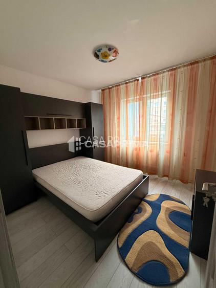 GARA-ap. 2 camere, mobilat si utilat, et.2/4, semidecomandat, curat ! - 3