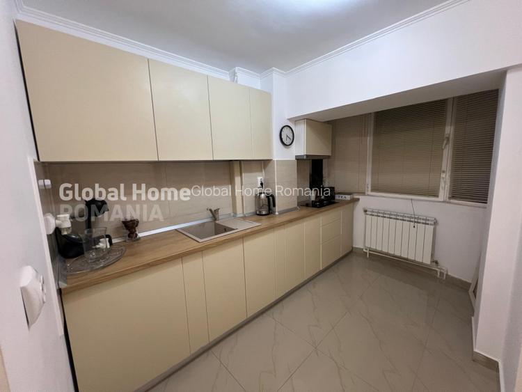 Studio Blv Decebal -Bloc Mixt-Acces Stradal -Vedere Blv -Renovat-mobilat-Utilat - 8