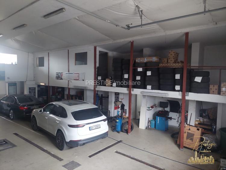 Hala Industriala Service Auto 758 mp de vanzare, zona str. Fabricilor - 15