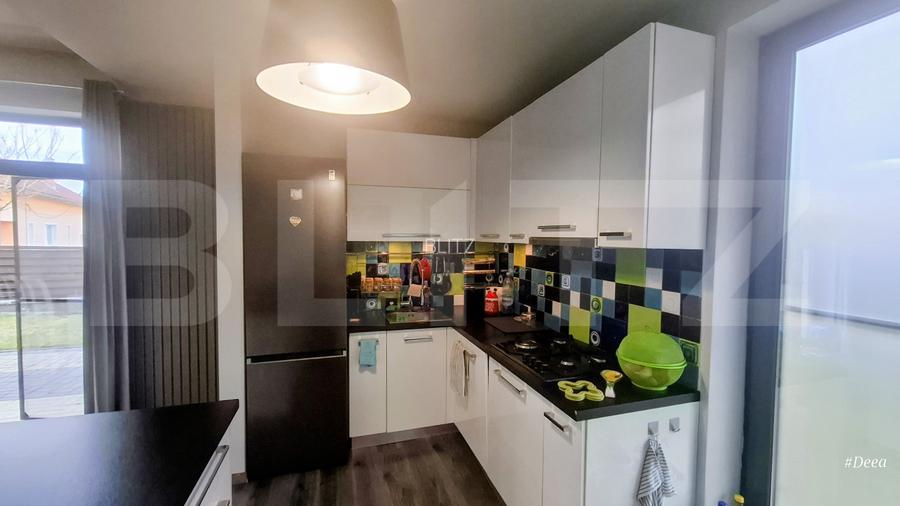 Apartament in casa cu 3 camere, 100mp si gradina proprie–Zona Campului, Manastur - 9