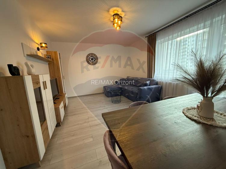 Apartament cu 3 camere, 2 bai și loc de parcare - 47