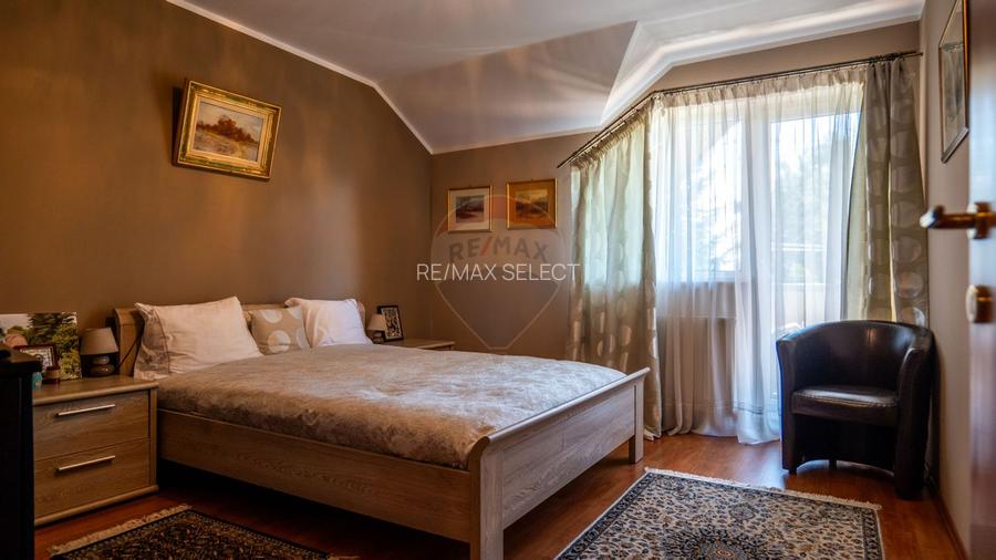 Saftica - vanzare vilă 5 camere complet mobilata, curte+gradina, DN1 - 18