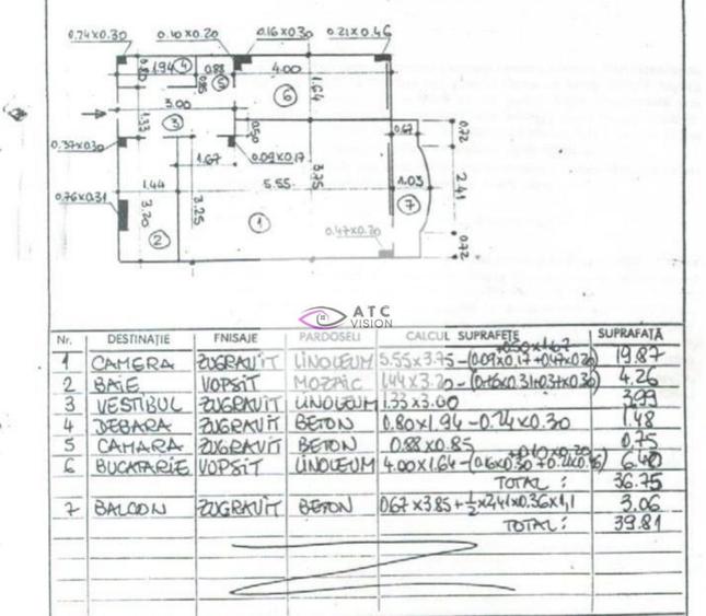 Garsoniera Crangasi - Metrou Crangasi - Etaj 1 - 10