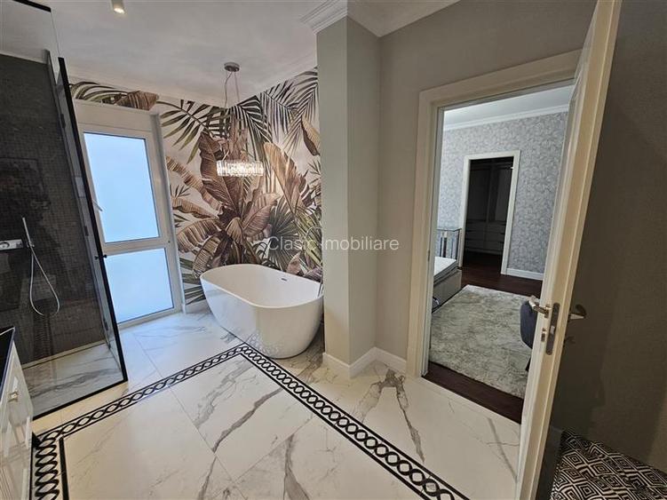 Inchiriere penthouse 4 camere si terasa proprie 150 mp, bloc nou, cartier Zorilo - 23