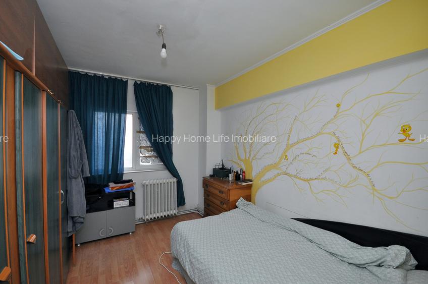 Rahova Margeanului apartament 4 camere cu centrala proprie, bloc izolat termic - 8