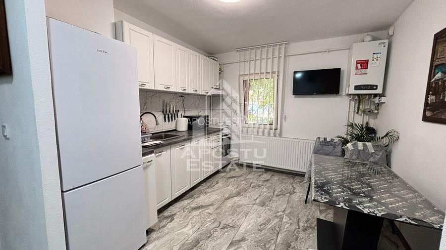 Apartament cu 2 camere in zona Sagului, centrala termica - 8