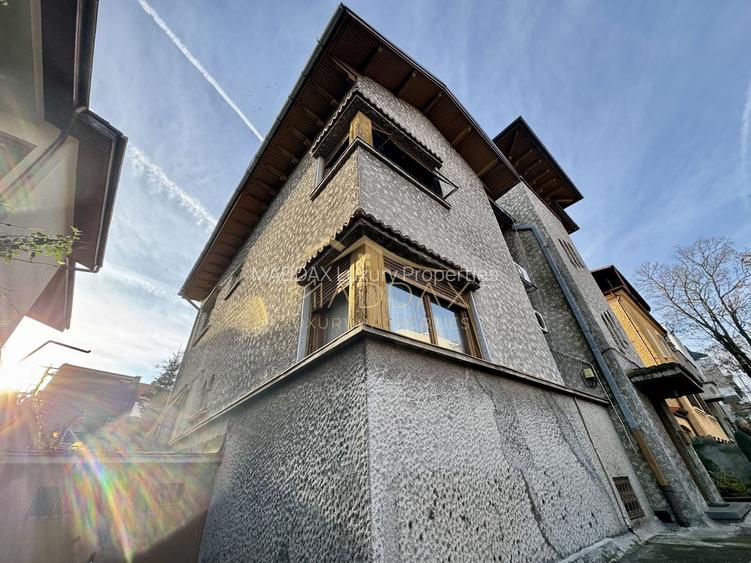 Masterpiece villa D+P+1+M***8 camere *** Garaj // Primăverii - 50