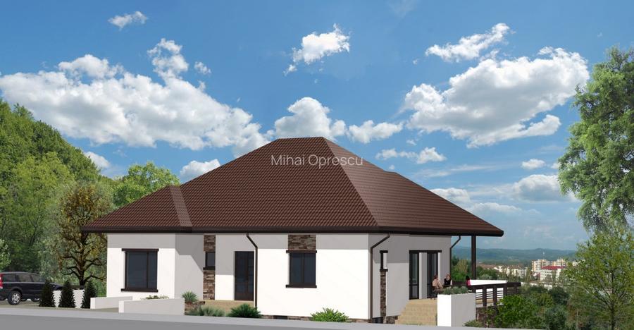 Teren pentru constructii cu panorama exceptionala, in oras - 3