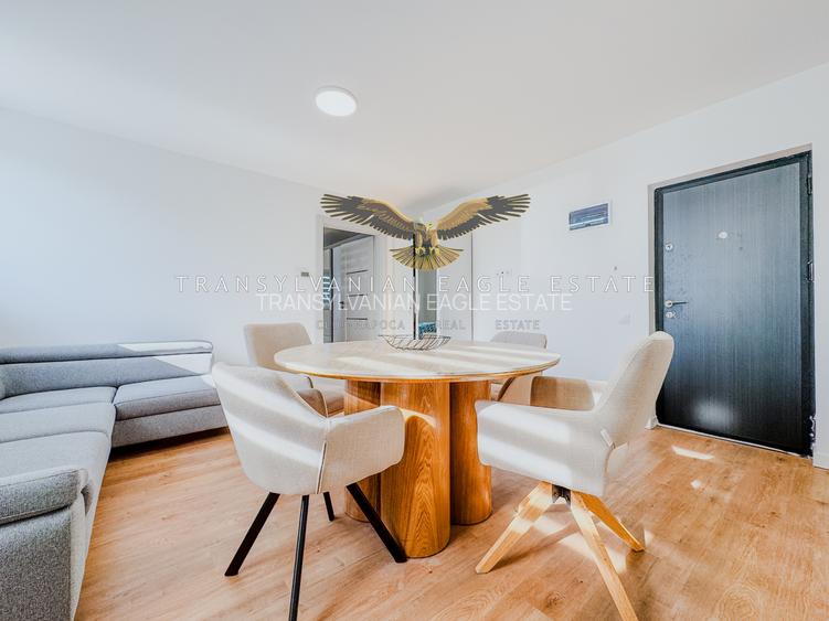 Apartament modern cu 2 camere|50 m2|semidecomandat|Europa/Ionesco - 5