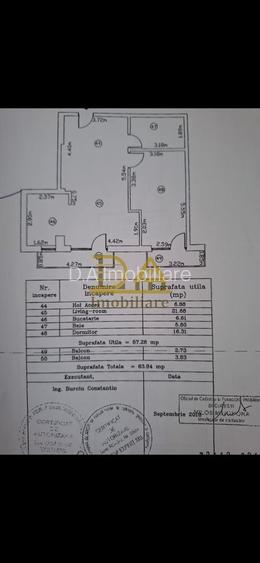 0% Comision Apartament 2 camere | Grunenpark Residence Parcare subtera - 7