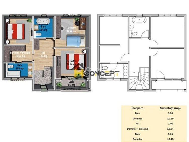 Ultima casa disponibila Eficienta Energetic Finalizata Berceni - 4