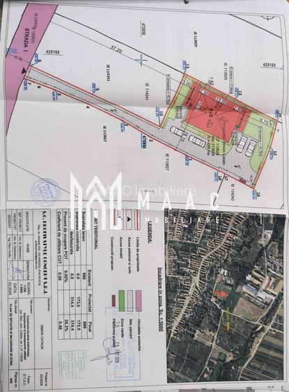 Teren 696 mp în Cristian | utilități pe teren | deschidere la 2 străzi - 2