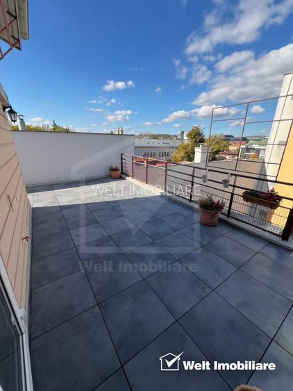 Penthouse de inchiriat, 4 camere, parcare inclusa, Zona The Office - 32