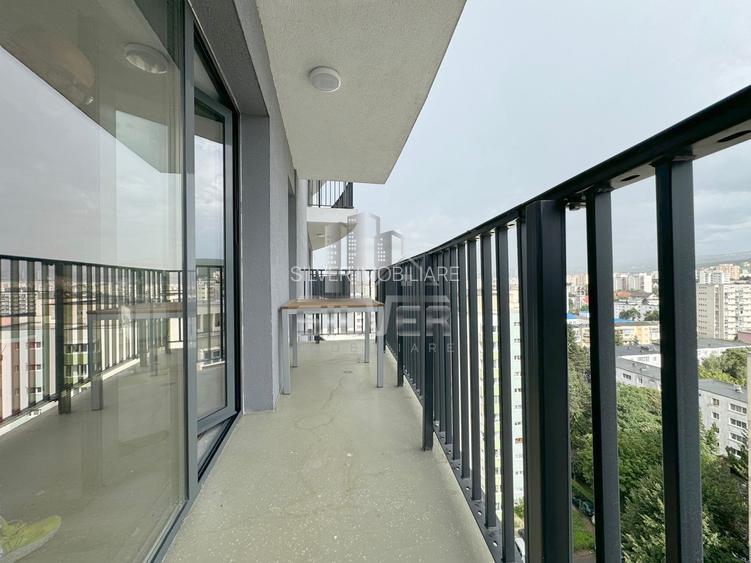 Apartament cu 2 camere la cheie in West City Tower. - 15